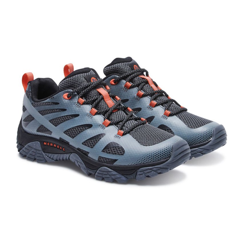 Chaussures Randonnée Merrell Moab Edge 2 Bleu Homme | R.S.URCA